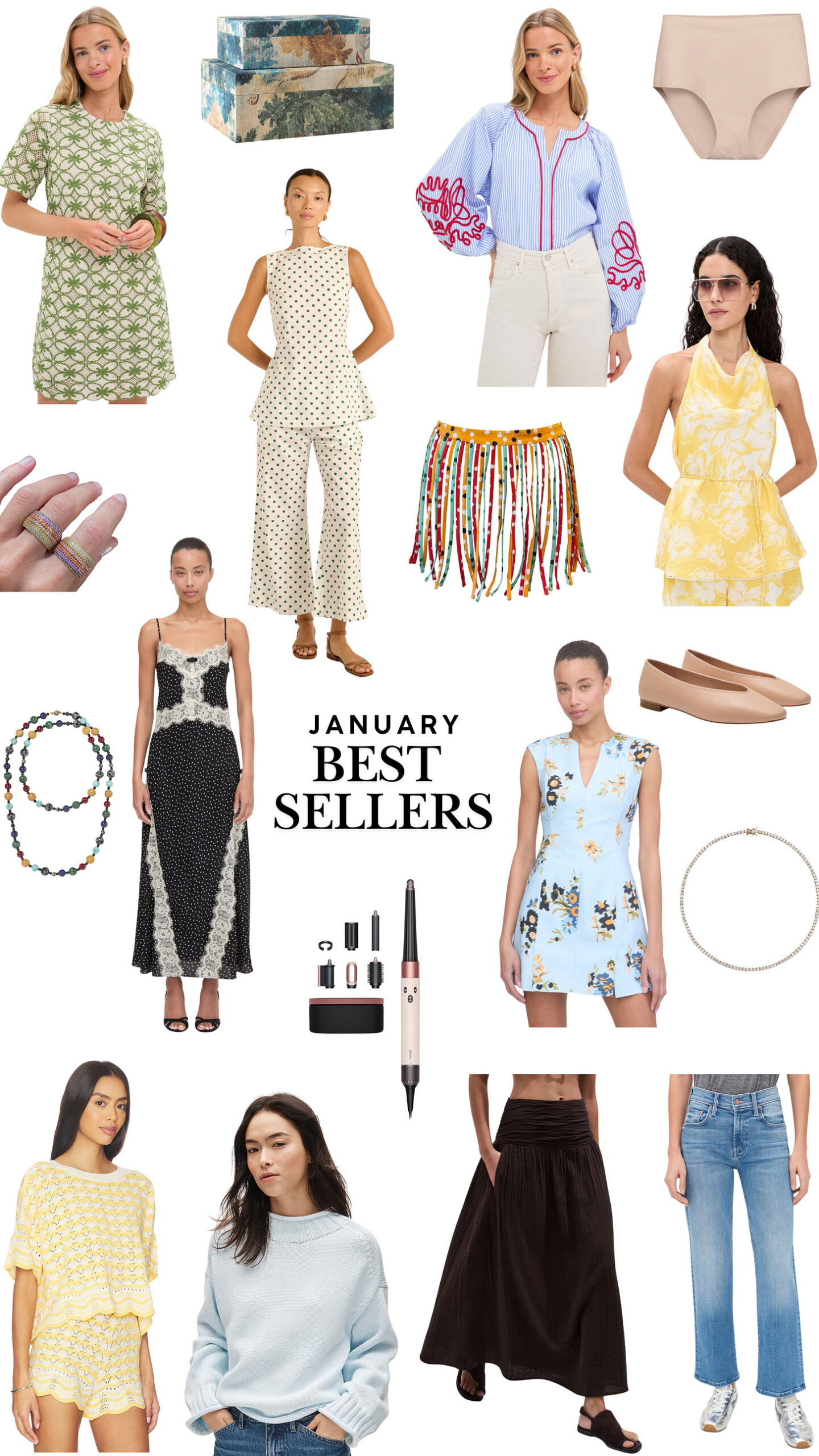 It’s Time For Your Favorites: January’s Best Sellers