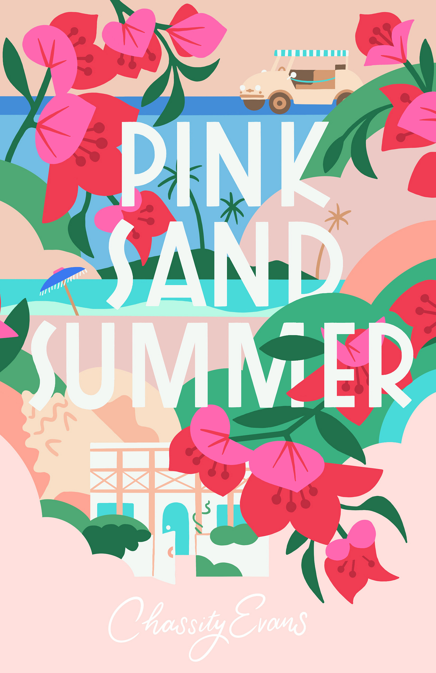 Pink Sand Summer: My Book Cover Reveal