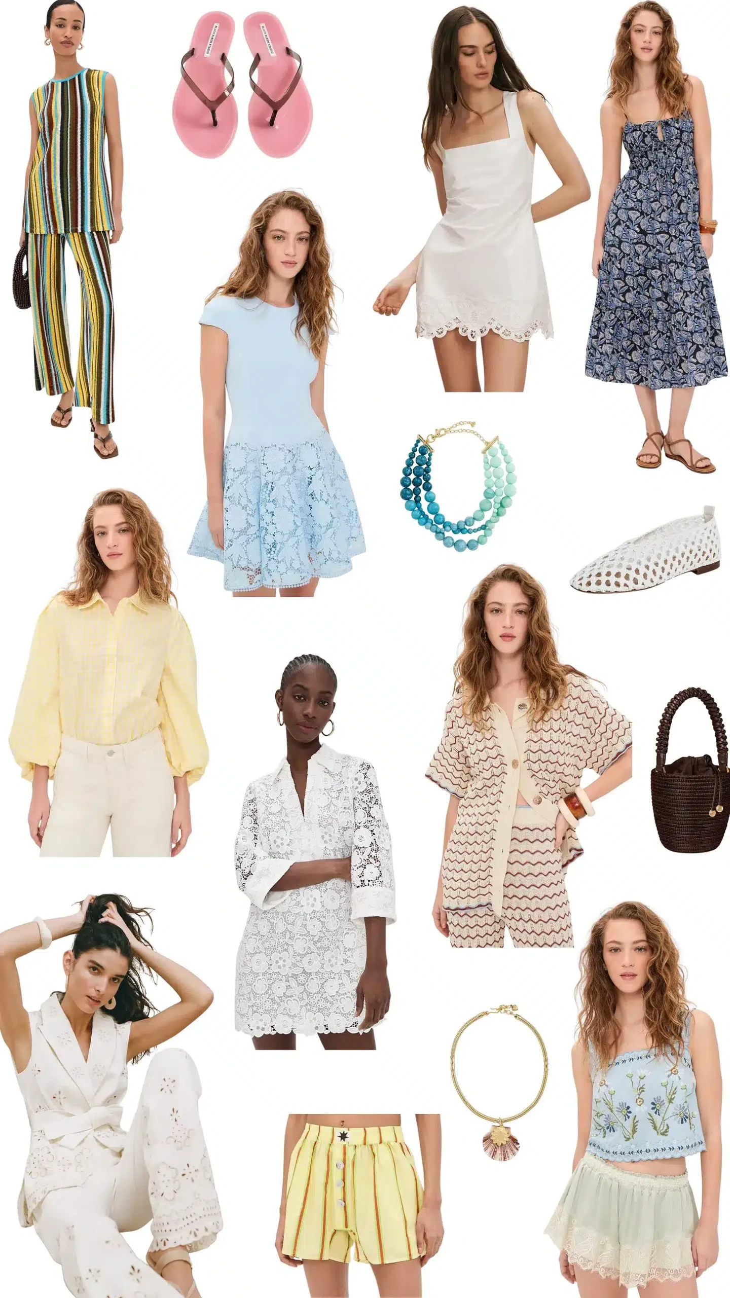 Spring Weekend Closet Inspo