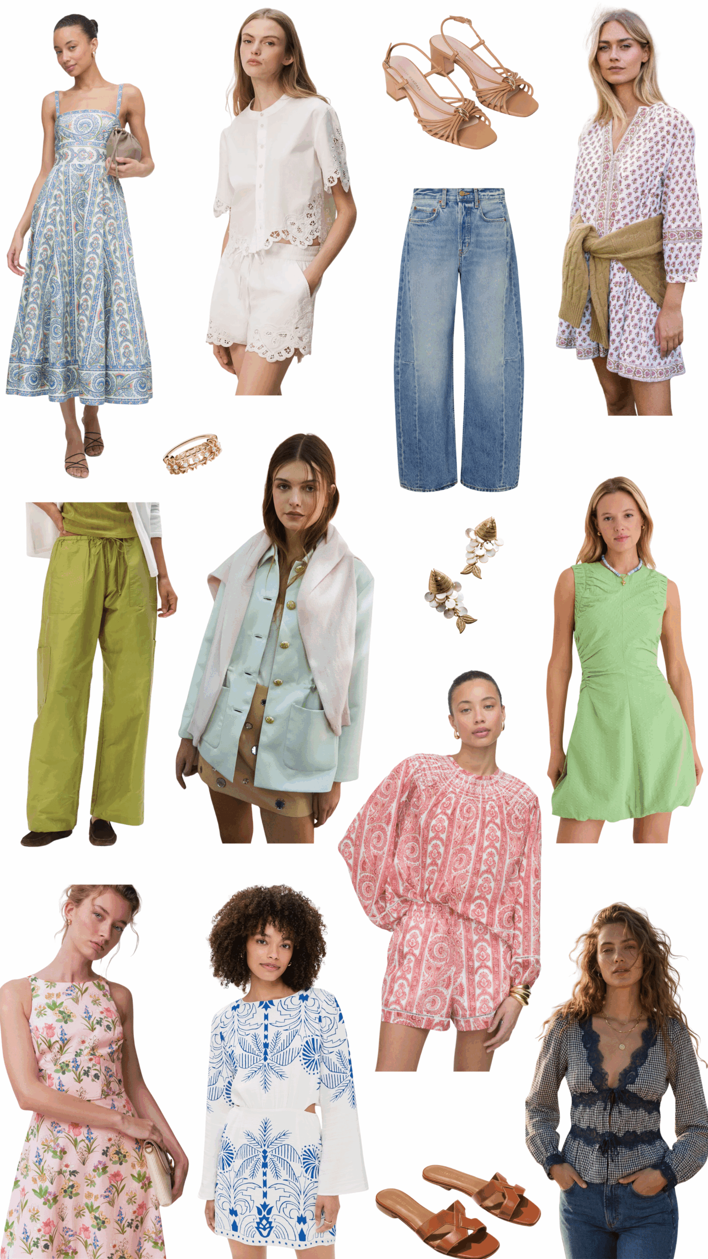 Spring Arrival Besties
