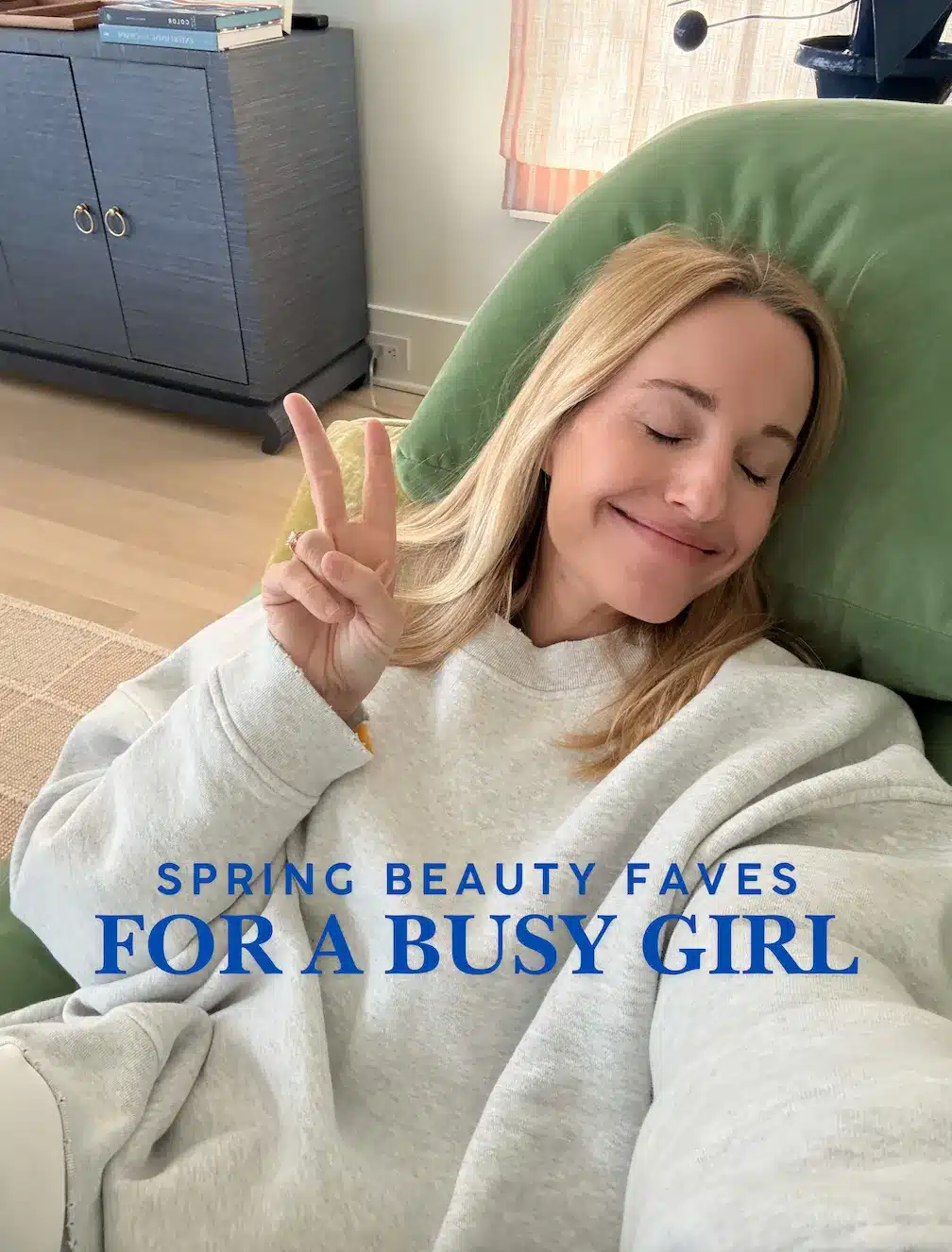 Spring Beauty Faves For The Busy Girl