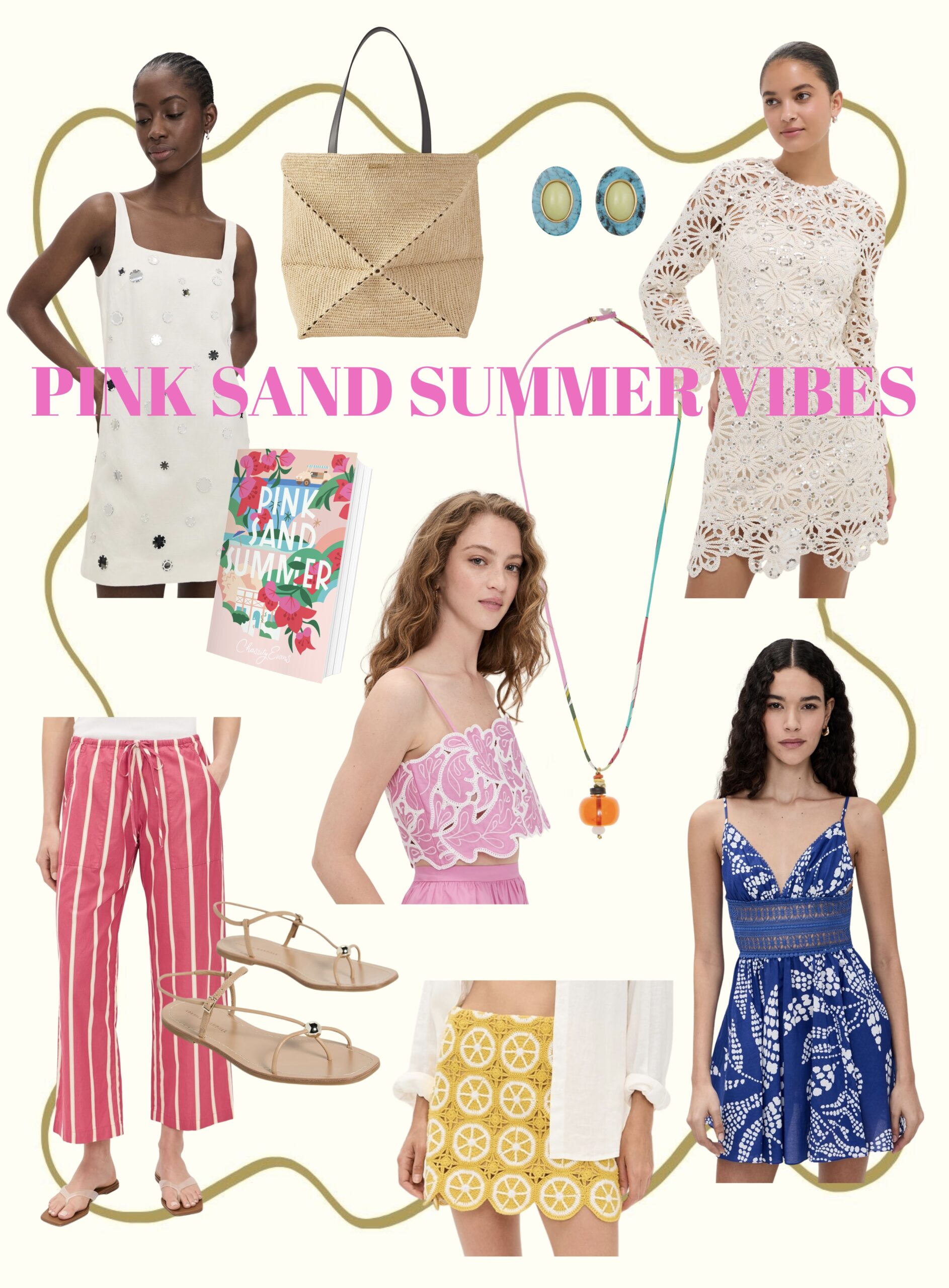 Pink Sand Summer Vibes