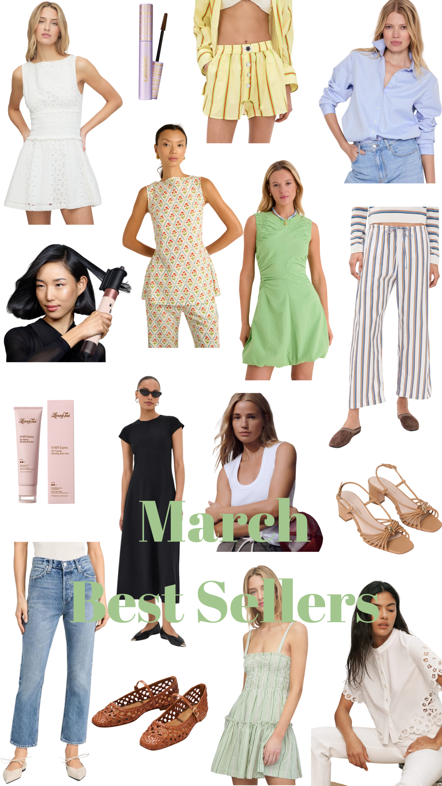 March’s Best Sellers (By You)