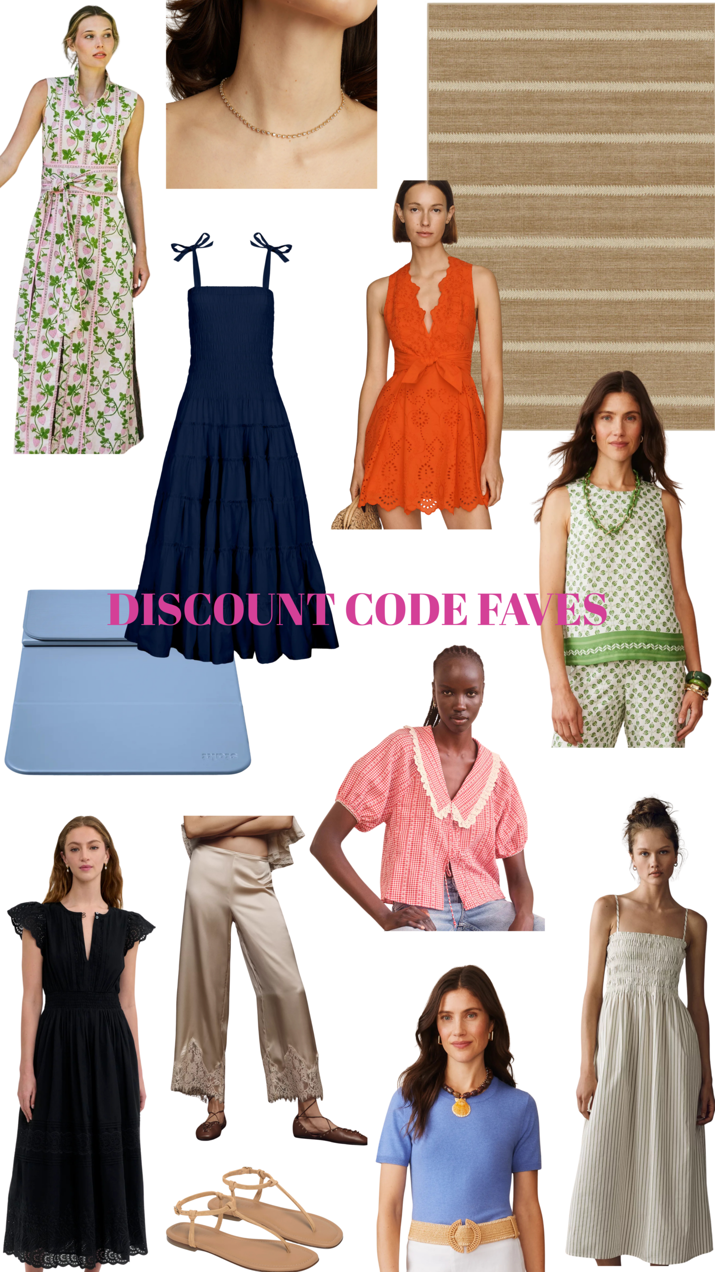 My Discount Codes: Updated Favorite Finds