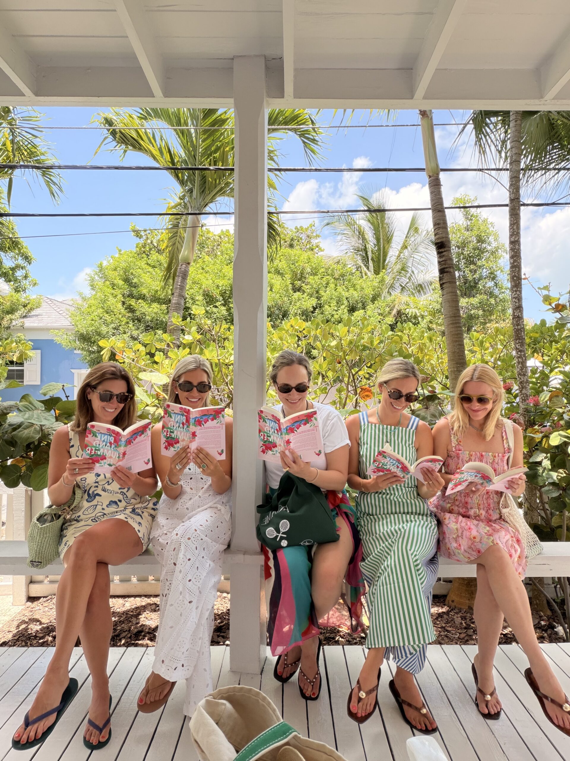 The Pink Sand Summer Book Club Trip Recap & Harbour Island Itinerary