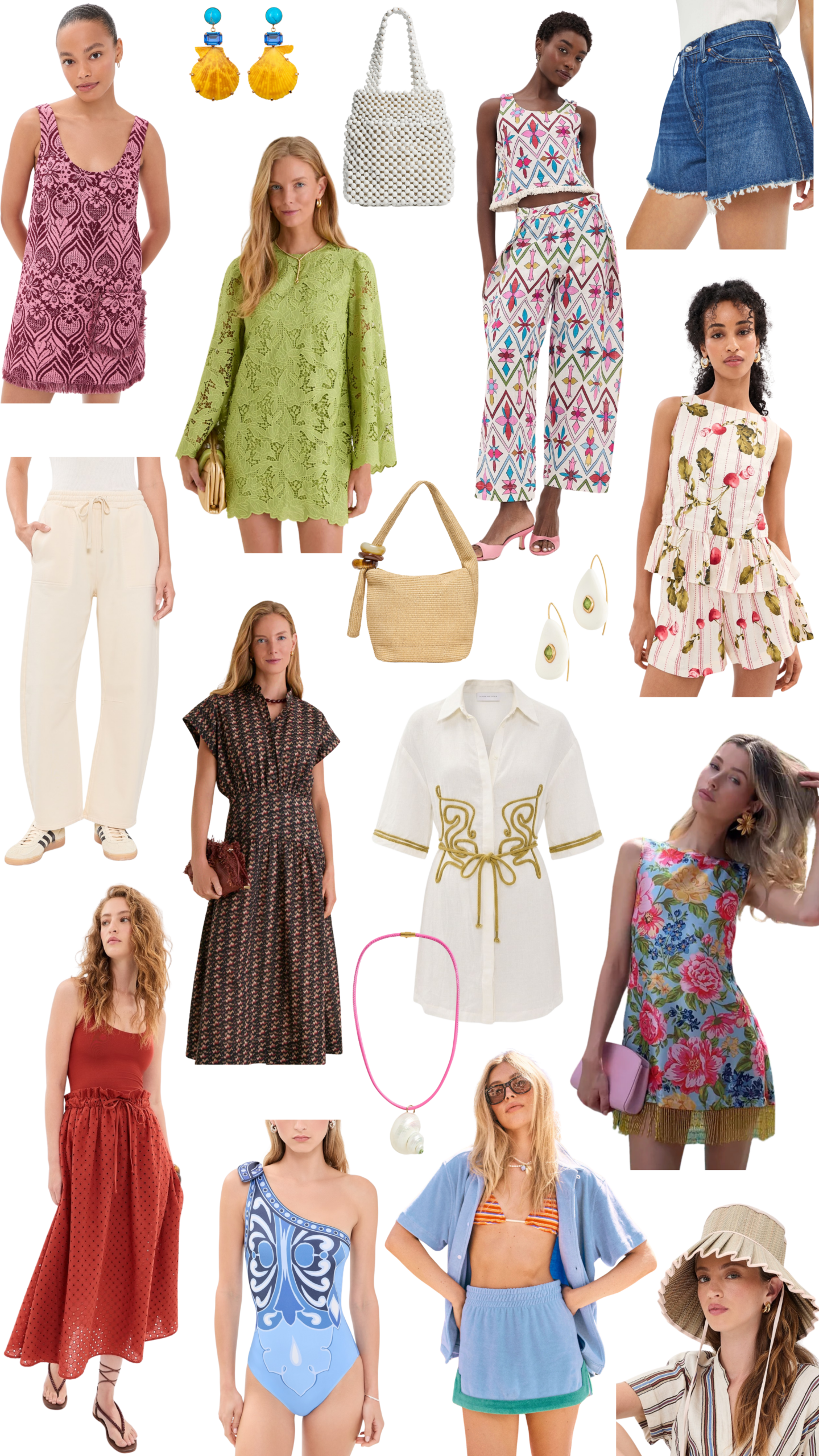 New & Now ~ July Edit