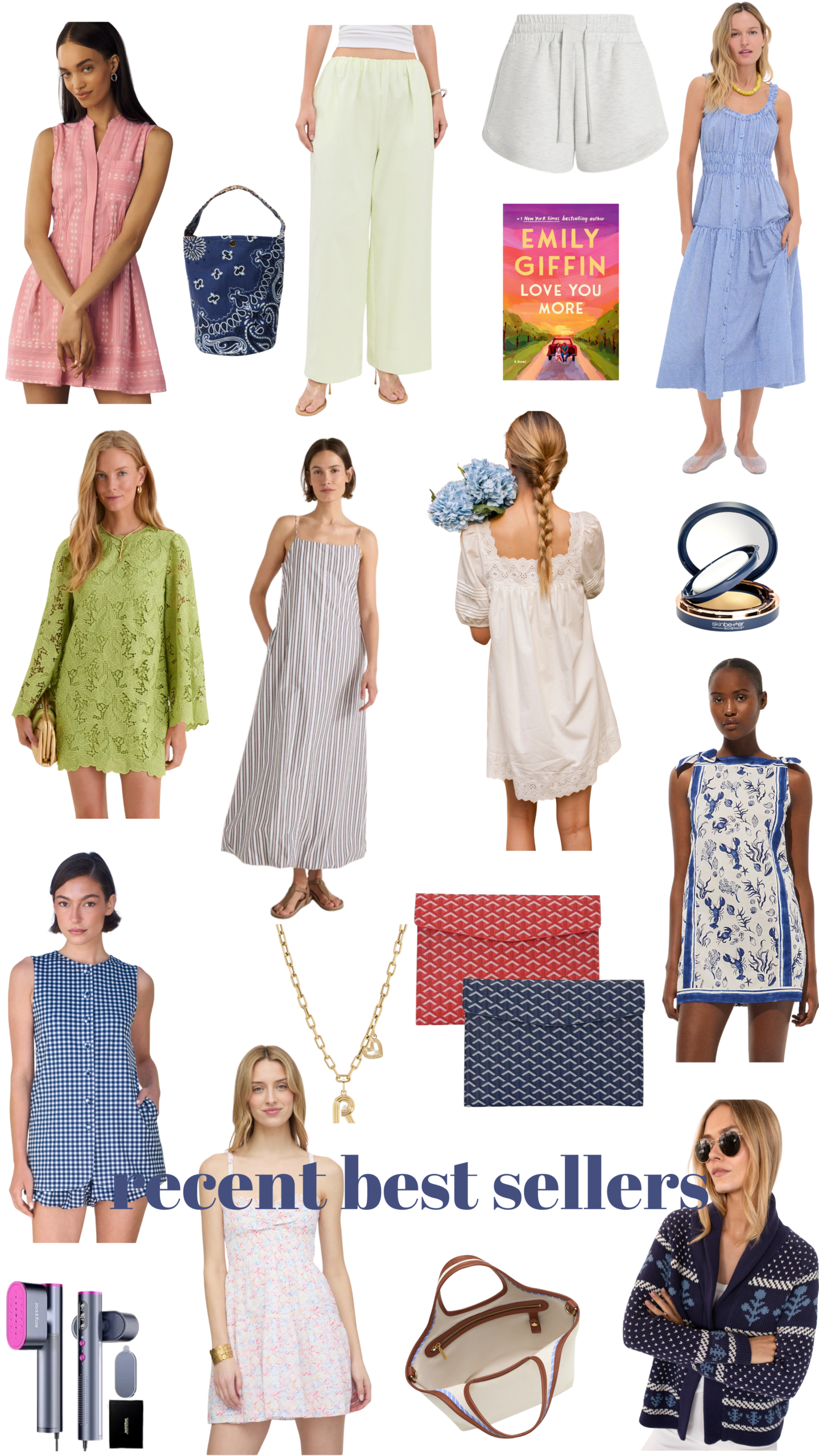 The Recent Best Sellers