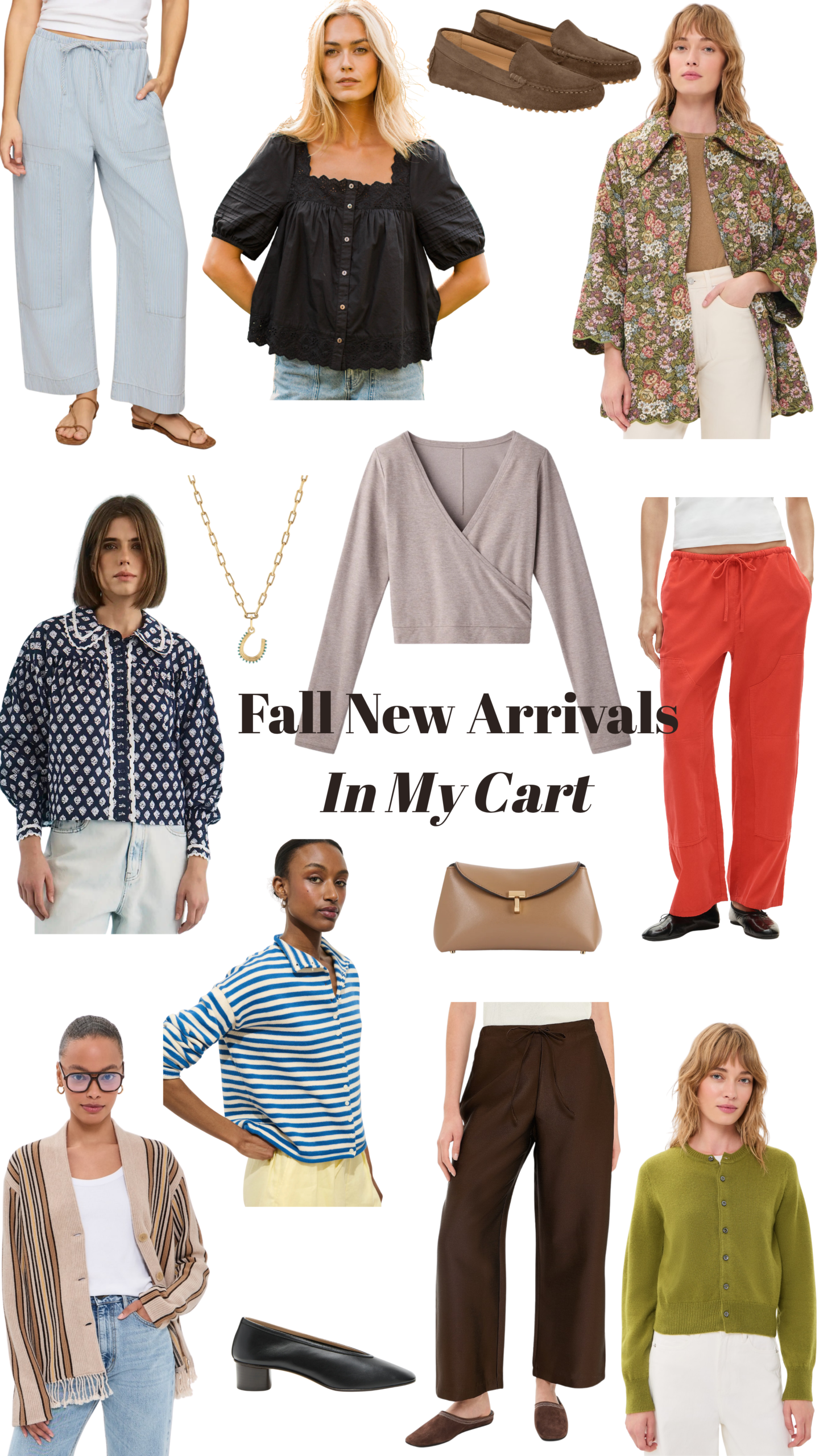 New Fall Arrivals In My Cart