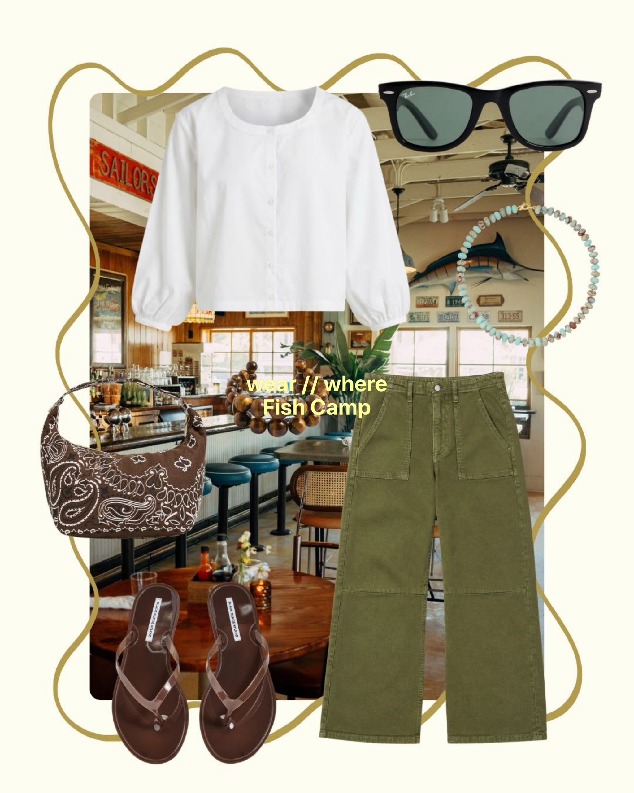 Charleston Restaurants & What To Wear To Each