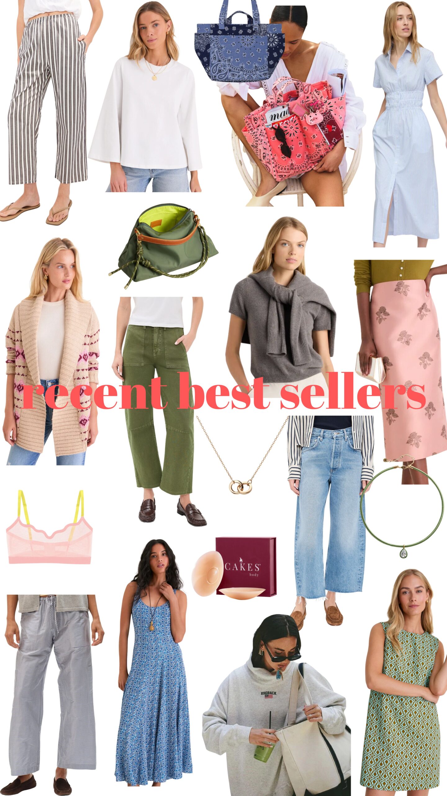 The Most Recent Best Sellers