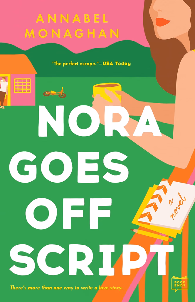 nora goes off script book cover - best beach reads 2026