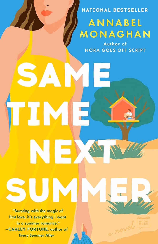 same time next year book cover - best beach reads 2026