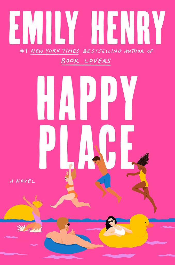 happy place book cover - best beach reads 2026
