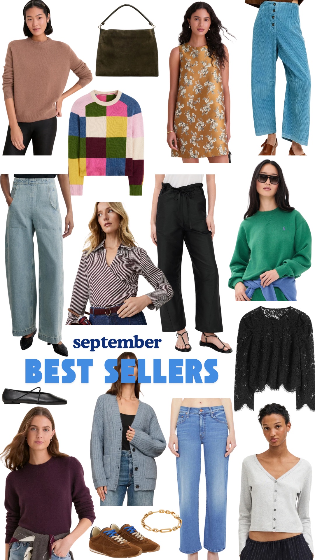September Best Sellers